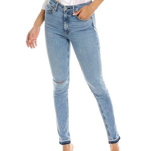 NWT Rag & Bone Nina High Rise Skinny Jeans